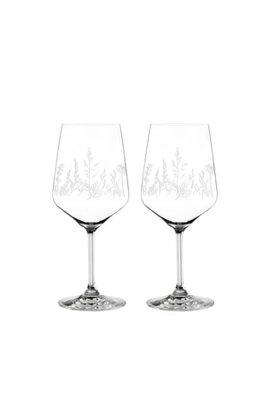 [나흐트만] 타투 화이트 보태니컬 와인잔 (630ml) 2p