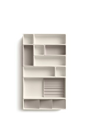 [조셉조셉] 비바 12칸 화장품 정리함 세트 쉘