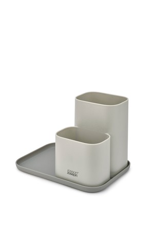 [조셉조셉] 듀오 조리도구통 받침 세트 그레이