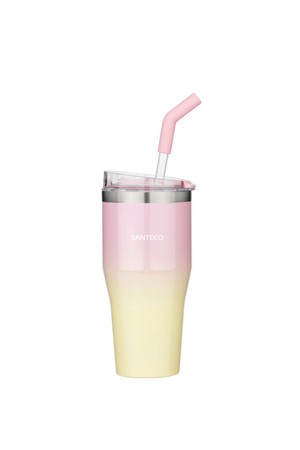 [산테코] 이스케이프 텀블러 670ml (골든피치)