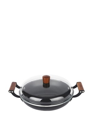 [WOLL] 아이언 무쇠주물 라이트 전골냄비 28cm