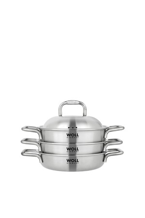 WOLL 셰프마스터 316 티타늄 통7중 미니맥스 20cm