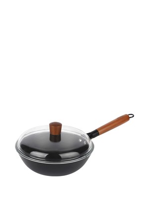 [WOLL] 아이언 무쇠주물 라이트 WOK 프라이팬