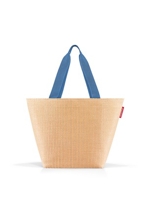 [라이젠탈] 쇼퍼백 M 라피아 블루 RSTZS4121