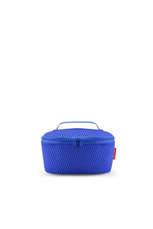 [라이젠탈] 쿨러백 S 포켓 보온보냉백 메시 로얄블루