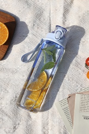 [산테코] 이비자2 트라이탄 스포츠 물통 800ml (클라우드 블루)