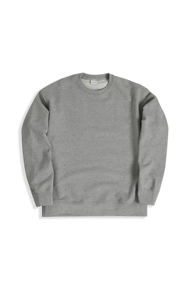 HOWEAR -  - [호웨어] 20FW BIG SWEATSHIRT - MELANGE GREY