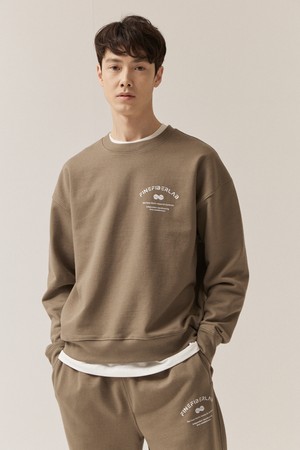 [FINEFIBERLAB] UNIFORM SWEATSHIRT