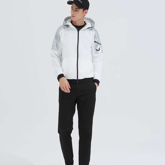 [화이트볼] 남성 져지 기능성 골프 점퍼 WH_WB21FAMJ02WH