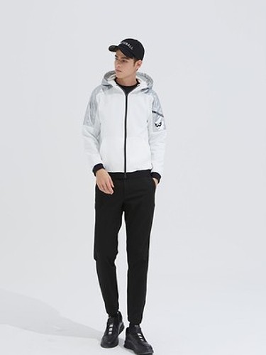 [화이트볼] 남성 져지 기능성 골프 점퍼 WH_WB21FAMJ02WH-a