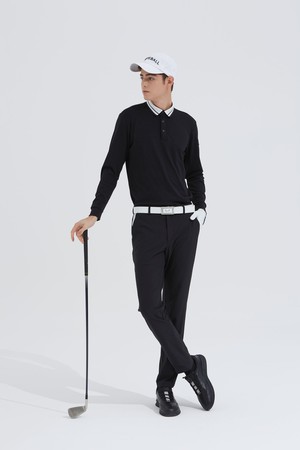 [화이트볼] 골프 남여공용 베이직 캡 WH_WB21FAMC01WH_WHITE-a