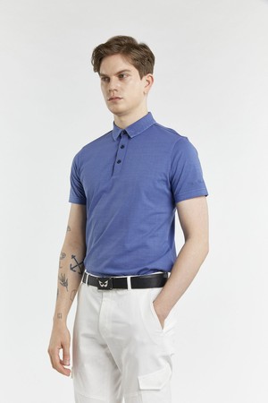 [화이트볼] 남성 가먼트 다잉 빈티지 티셔츠 BL_WB22SUMT04BL_BLUE-a