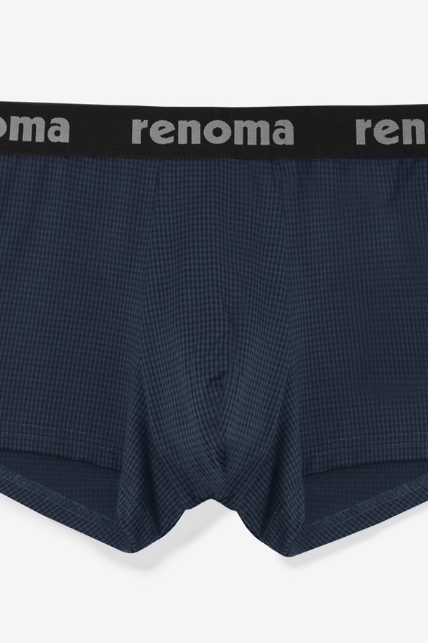 RENOMA UNDERWEAR - 언더웨어 - [레노마] 레노마 남성 체크스판 드로즈CH_GE11H60705