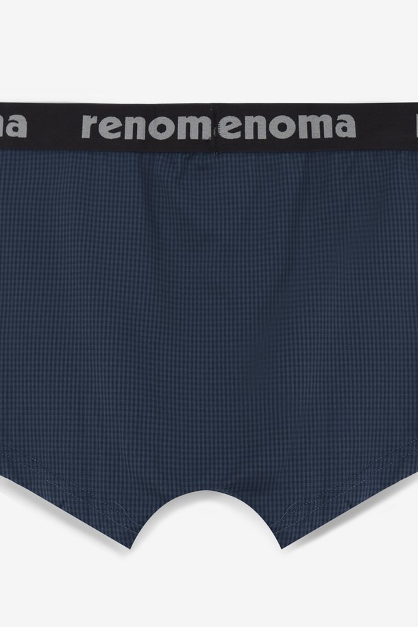 RENOMA UNDERWEAR - 언더웨어 - [레노마] 레노마 남성 체크스판 드로즈CH_GE11H60705