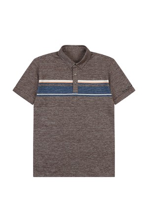 [화이트볼] 스트라이프 린넨 남성 골프 티셔츠 SE_WB24SUMT06SE_PINK-a