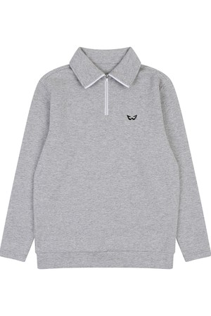 [화이트볼] 짚업 블루종 티셔츠 GR_WB24FWMT04GR_GREY-a