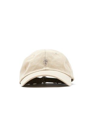 Hand sign ball cap_Beige