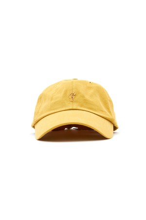 Hand sign ball cap_Yellow