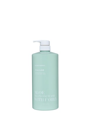 [정직한실험실] 알로에 올인원 워시 위드 패밀리