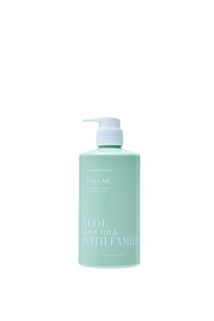[정직한실험실] 알로에 바디 밀크 위드 패밀리
