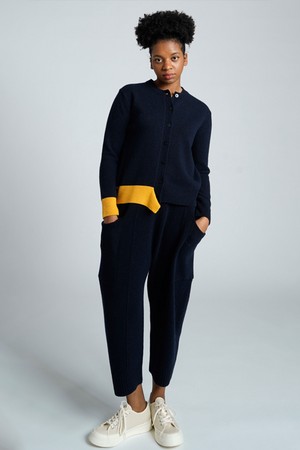 BAGGY PANTS (NAVY)