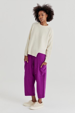 BAGGY PANTS (VIOLET)