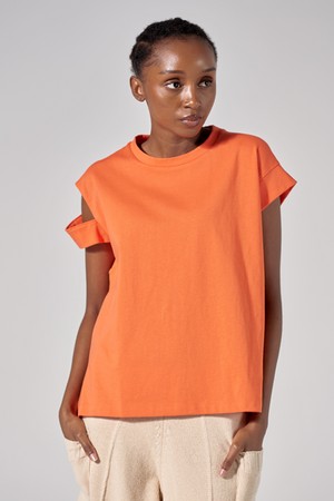 SHOULDER OPEN TOP (ORANGE)