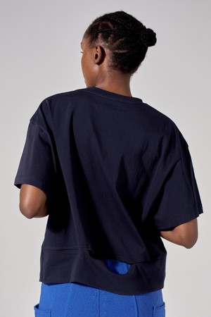 BACK OPEN TOP (NAVY)