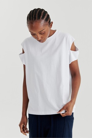 SHOULDER OPEN TOP 2 (WHITE)