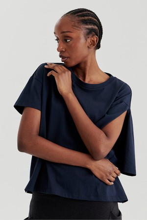 SLEEVE OPEN TOP (NAVY)