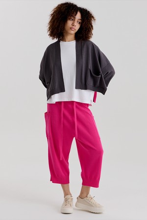 SUMMER BAGGY PANTS (PINK)