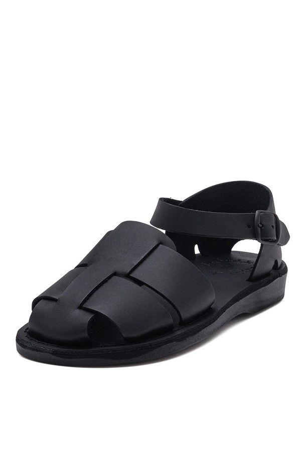 Jerusalem sandals - 샌들/슬리퍼 - 공식정품[예루살렘 샌들] NO.1070 GEMMA_BLACK (여성)