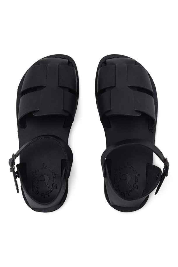 Jerusalem sandals - 샌들/슬리퍼 - 공식정품[예루살렘 샌들] NO.1070 GEMMA_BLACK (여성)