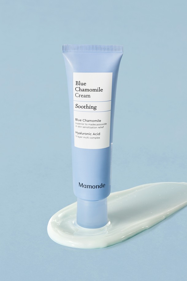 Mamonde  - 스킨케어 - [마몽드] 블루 캐모마일 크림 60ml