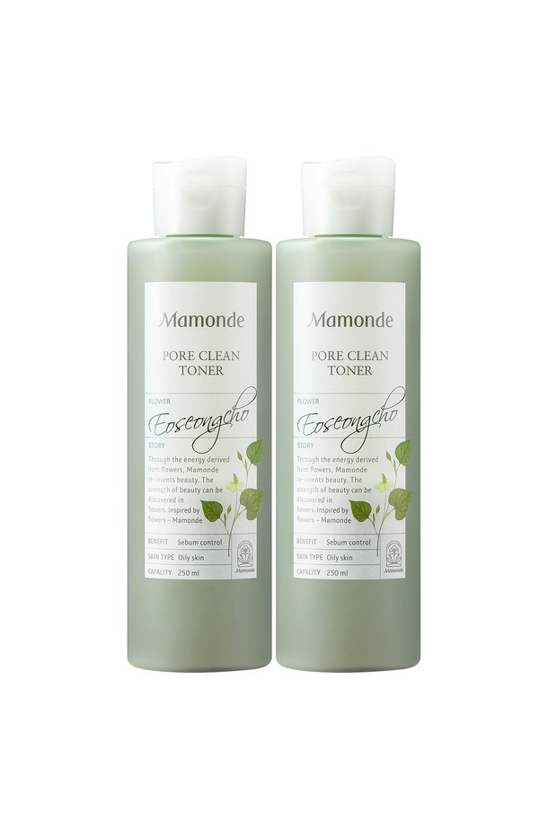 Mamonde - 스킨케어 - [마몽드] 포어클린 토너 250ml 1+1 세트