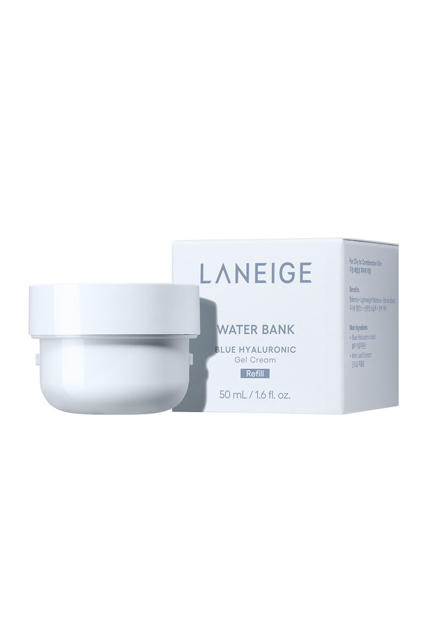 LANEIGE - 스킨케어 - [라네즈] new 워터뱅크 블루 히알루로닉 젤 크림 리필 50ml