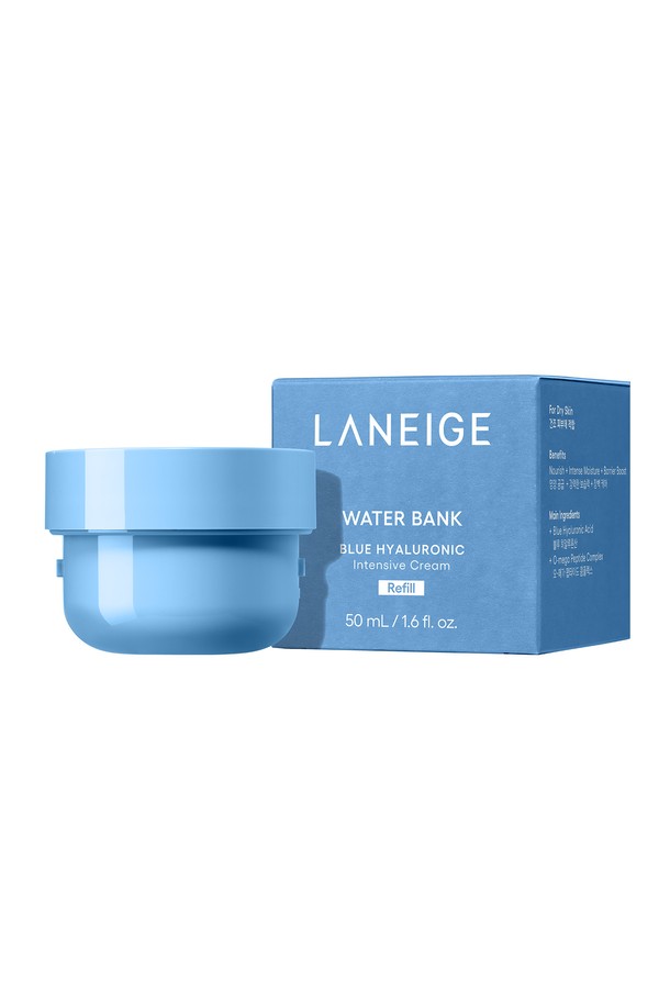 LANEIGE - 스킨케어 - [라네즈] new 워터뱅크 블루 히알루로닉 인텐시브 크림 리필 50ml