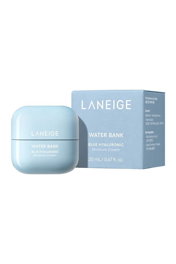 LANEIGE - 스킨케어 - [라네즈] new 워터뱅크 블루 히알루로닉 모이스춰 크림 소용량 20ml