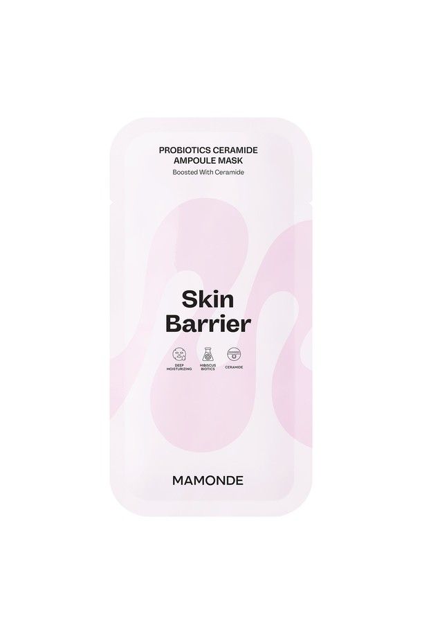 Mamonde - 스킨케어 - [마몽드] 프로바이오틱스 세라마이드 앰플 마스크팩