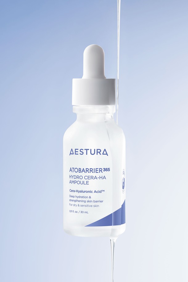 AESTURA - 스킨케어 - [에스트라] 아토베리어365 세라 히알 속수분 앰플 30ml