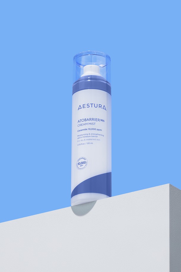 AESTURA - 스킨케어 - [에스트라] 아토베리어365크림미스트 120ML