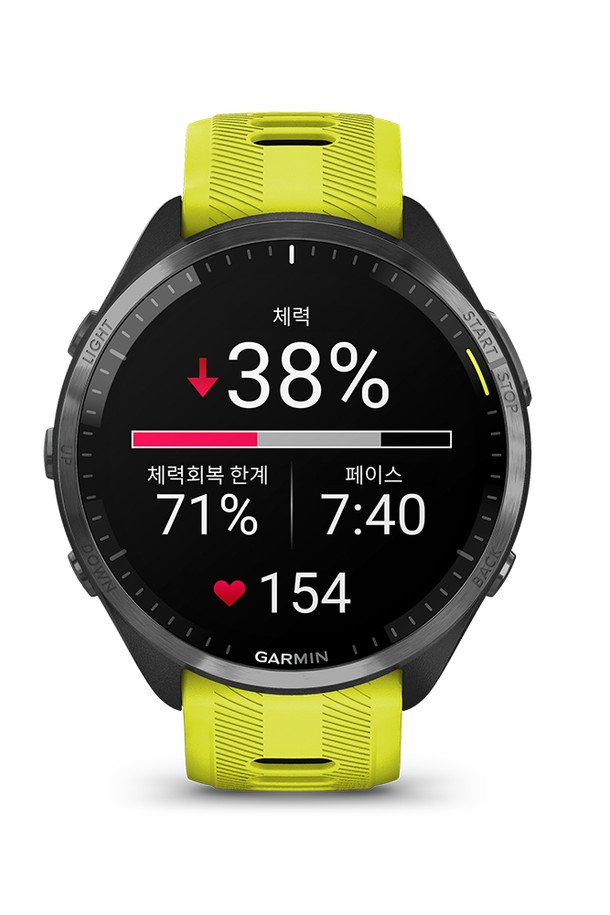 GARMIN - 기타소품 - 가민 포러너 965 GPS 스마트워치 옐로우