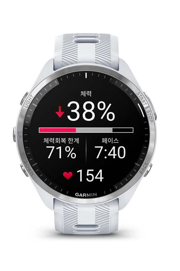 GARMIN - 기타소품 - 가민 포러너 965 GPS 스마트워치 화이트