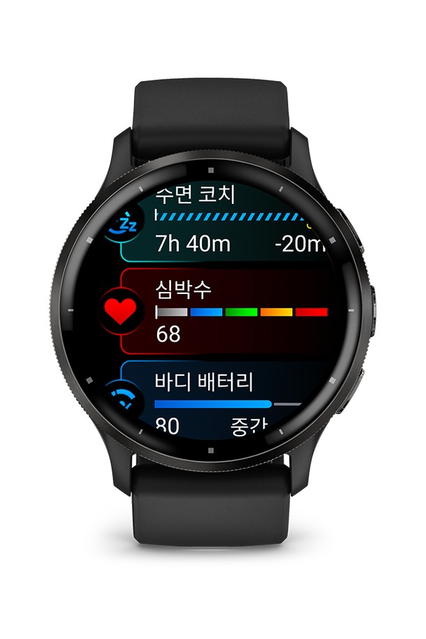 GARMIN - 기타소품 - 가민 베뉴3 블랙 피트니스 GPS 스마트워치