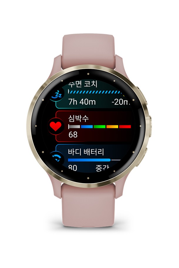 GARMIN - 기타소품 - 가민 베뉴3S 더스트로즈 피트니스 GPS 스마트워치