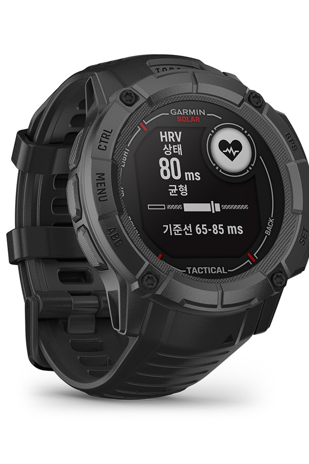 GARMIN - 기타소품 - 가민 인스팅트 2X 솔라 택틱컬 블랙 멀티스포츠 GPS 스마트워치