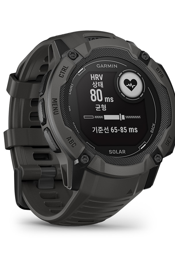 GARMIN - 기타소품 - 가민 인스팅트 2X 솔라 그라파이트 멀티스포츠 GPS 스마트워치