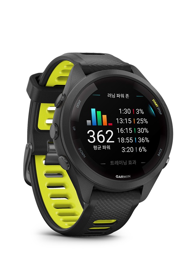 GARMIN - 기타소품 - 가민 포러너 265S 뮤직 GPS 스마트워치 블랙