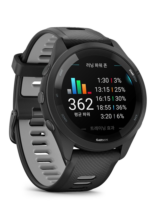 GARMIN - 기타소품 - 가민 포러너 265 뮤직 GPS 스마트워치 블랙