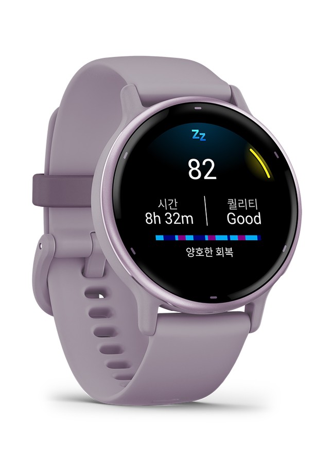 GARMIN - 기타소품 - 가민 비보엑티브5 오키드 피트니스 GPS 스마트워치